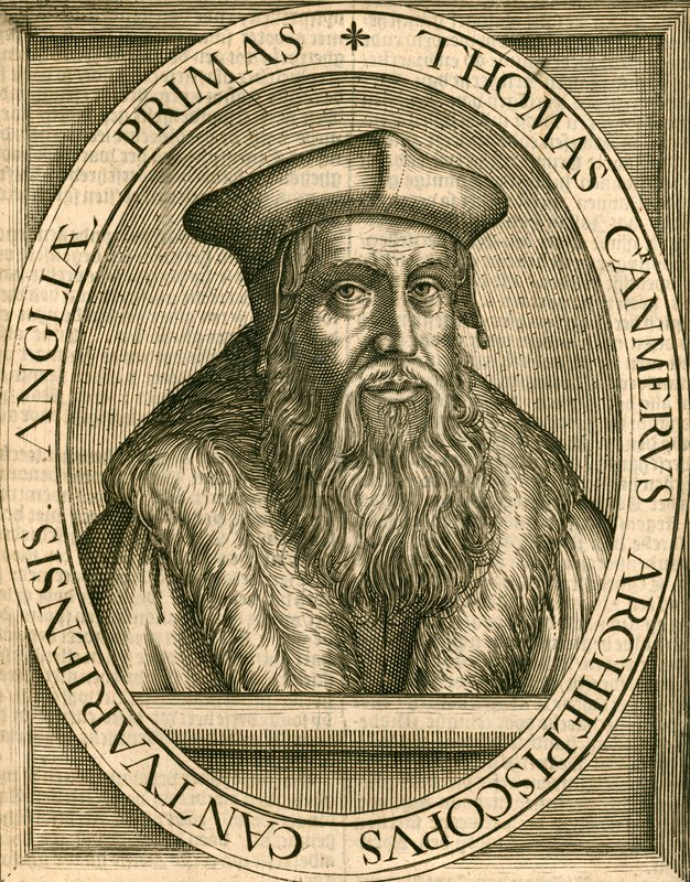 Thomas Cranmer - English School