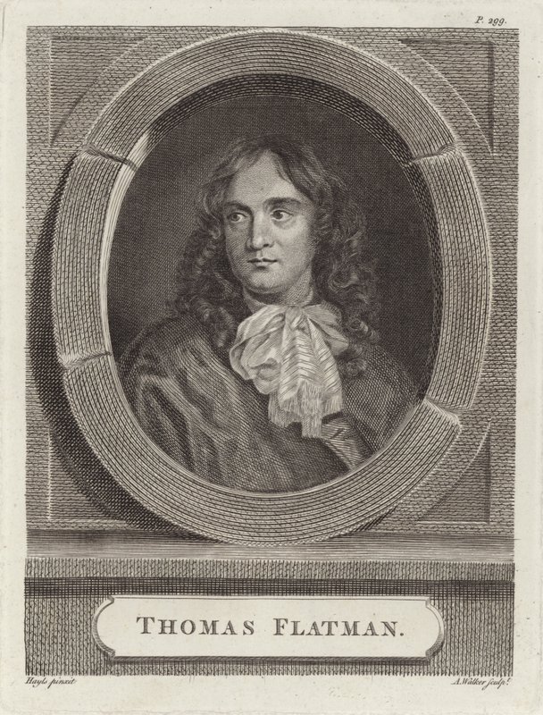 Thomas Flatman - English School