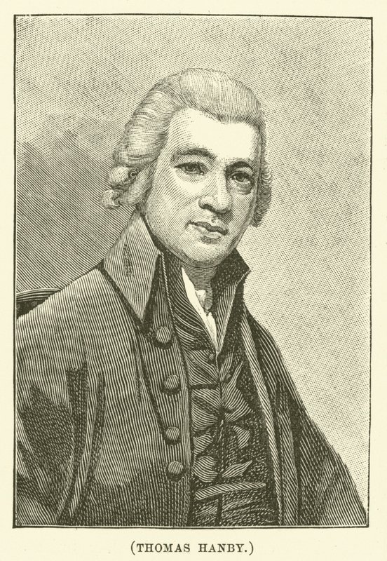 Thomas Hanby (gravure) - English School