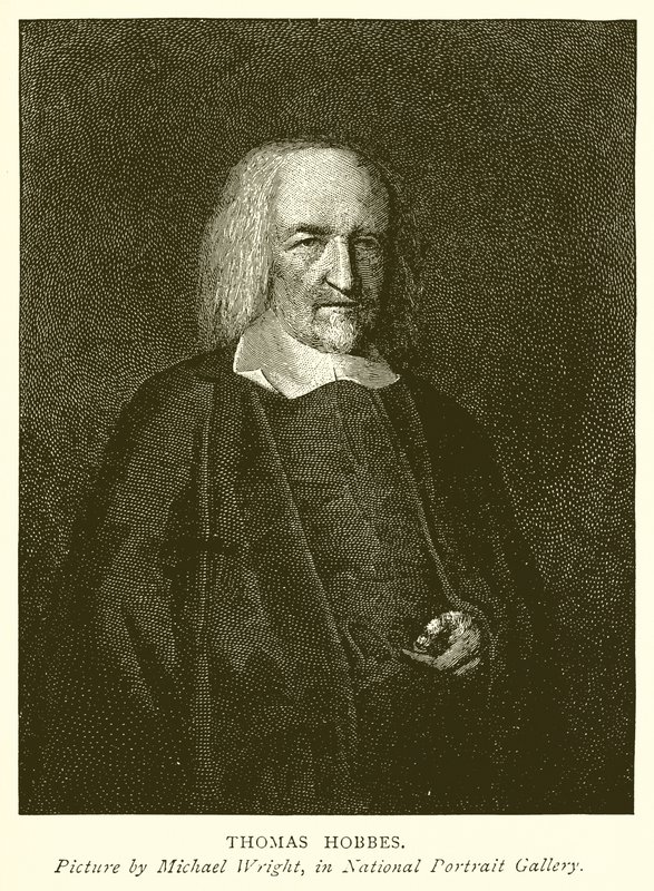 Thomas Hobbes - English School