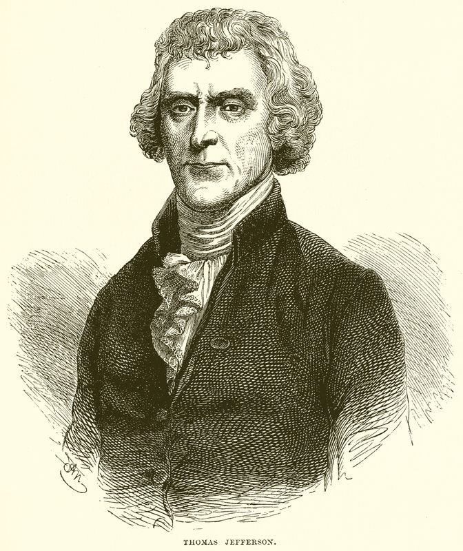 Thomas Jefferson - English School