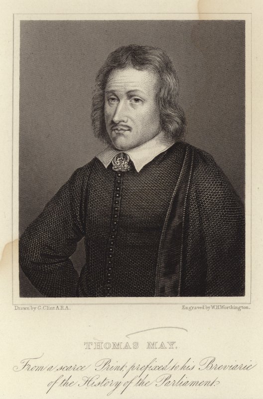 Thomas May - English School
