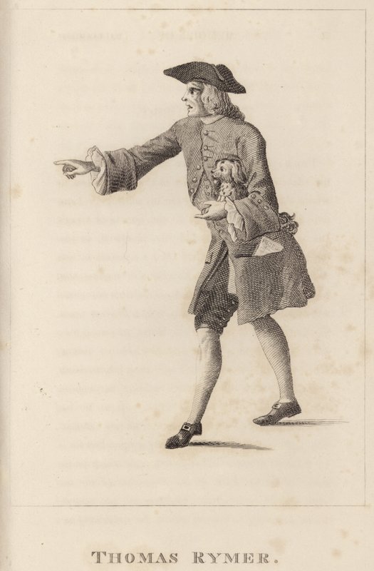 Thomas Rymer - English School
