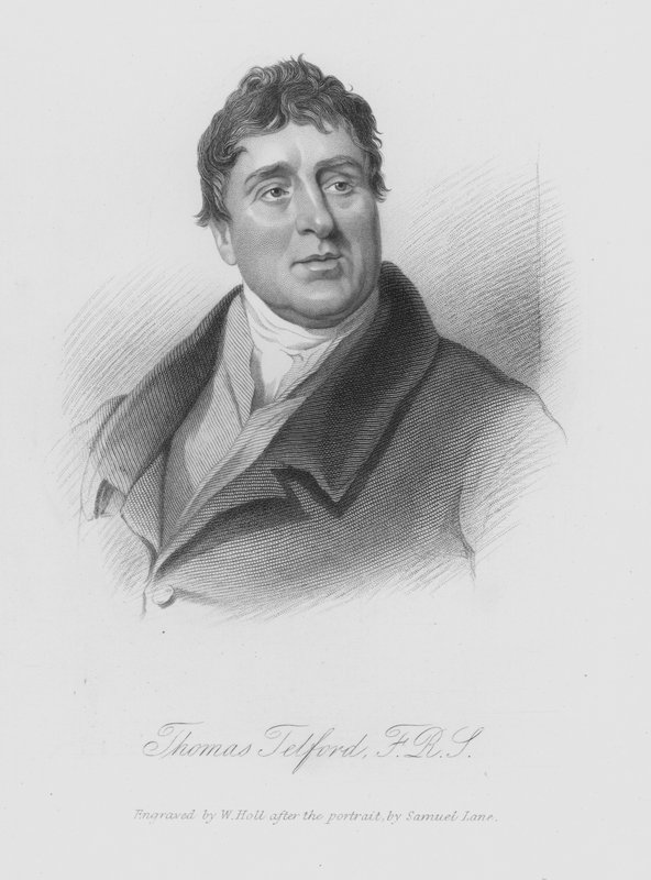 Thomas Telford (gravure) - English School