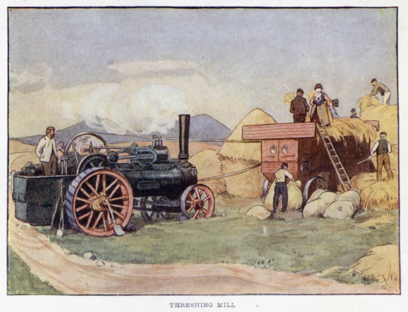 Moulin à battre - English School