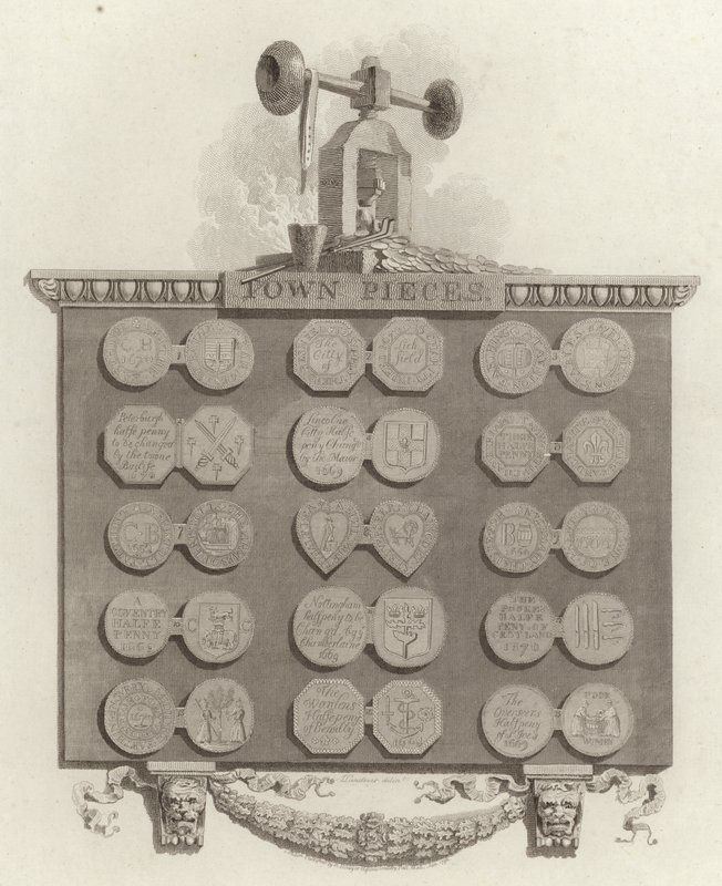 Pièces de ville - English School