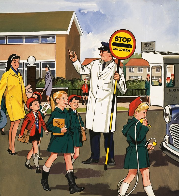 Préposé à la Circulation - English School