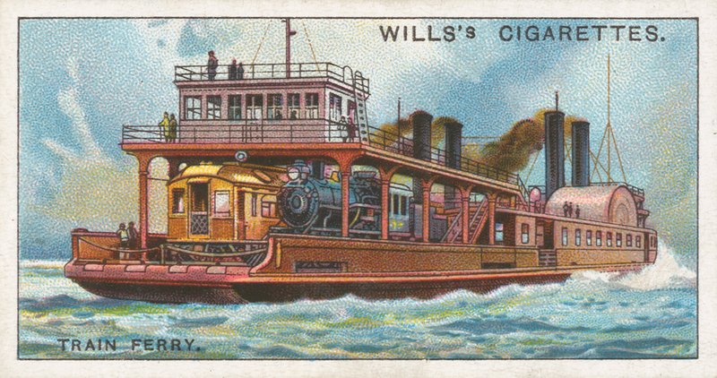 Train Ferry - English School