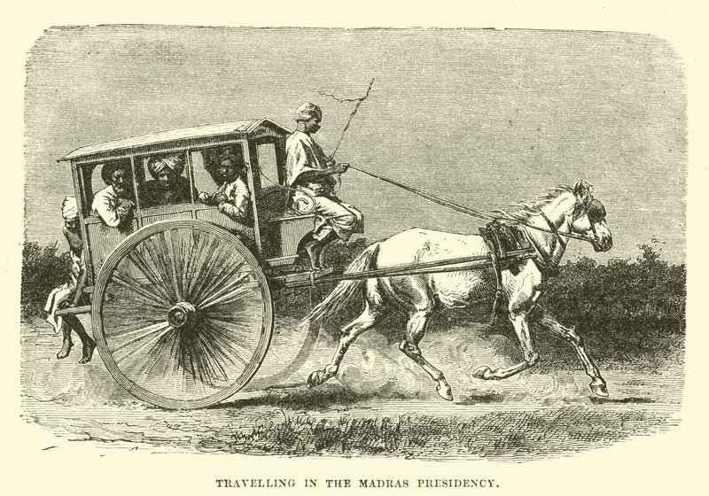 Voyage dans la présidence de Madras - English School