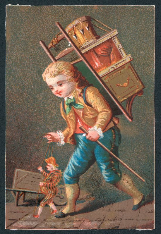 Marionnettiste itinérant - English School
