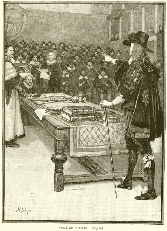 Procès de Charles - English School