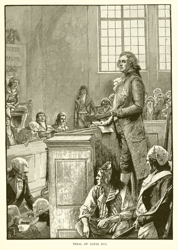 Procès de Louis XVI - English School