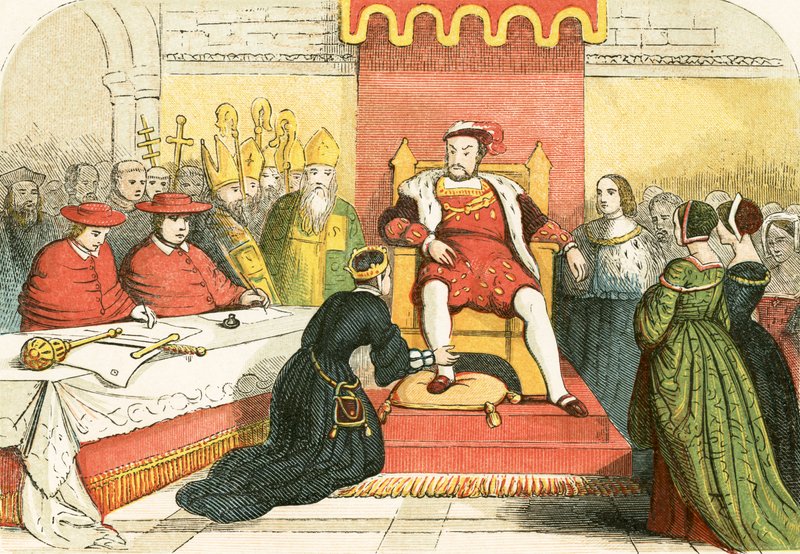 Procès de la Reine Catherine - English School