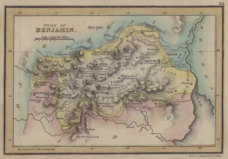 Tribu de Benjamin - English School