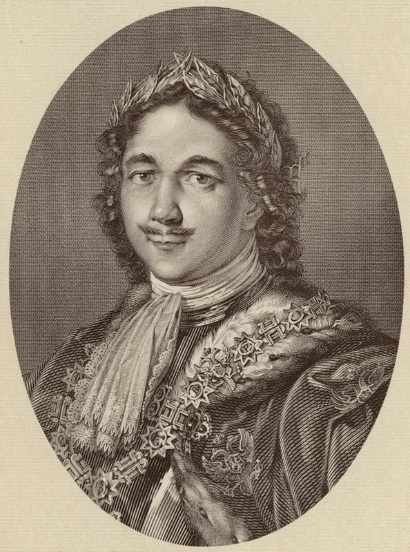 Tsar Pierre Ier de Russie - English School