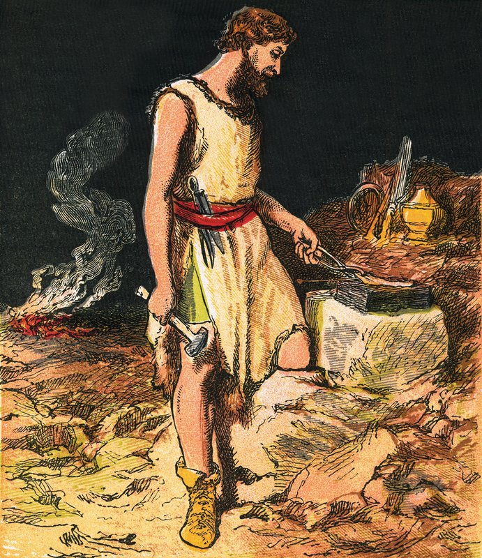 Tubal-Caïn - English School