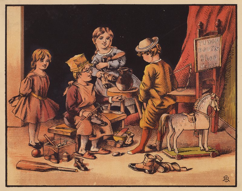Tudge Shoemaker - English School
