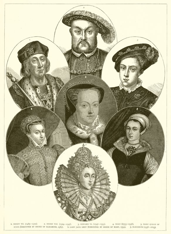Tudors etc. - English School