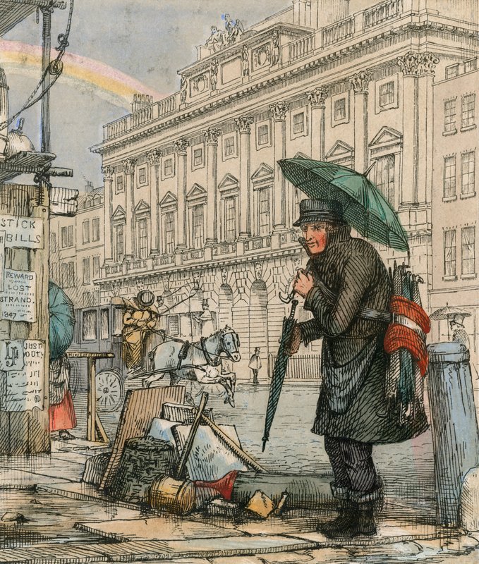 Parapluies à réparer - English School