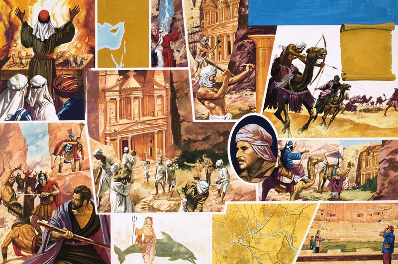 Bande dessinée classique non identifiée - English School