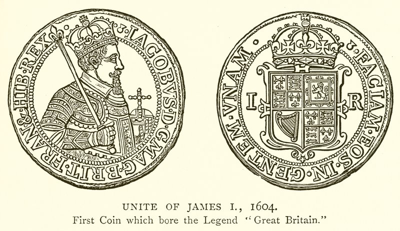 Unite de Jacques Ier, 1604 - English School
