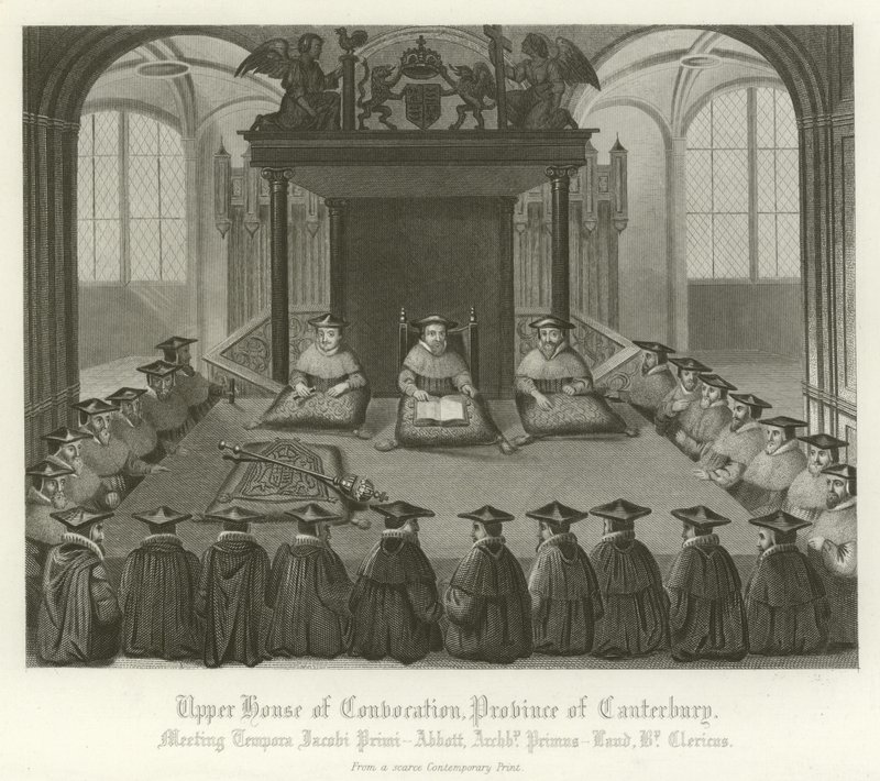 Chambre haute de la Convocation, Province de Canterbury - English School