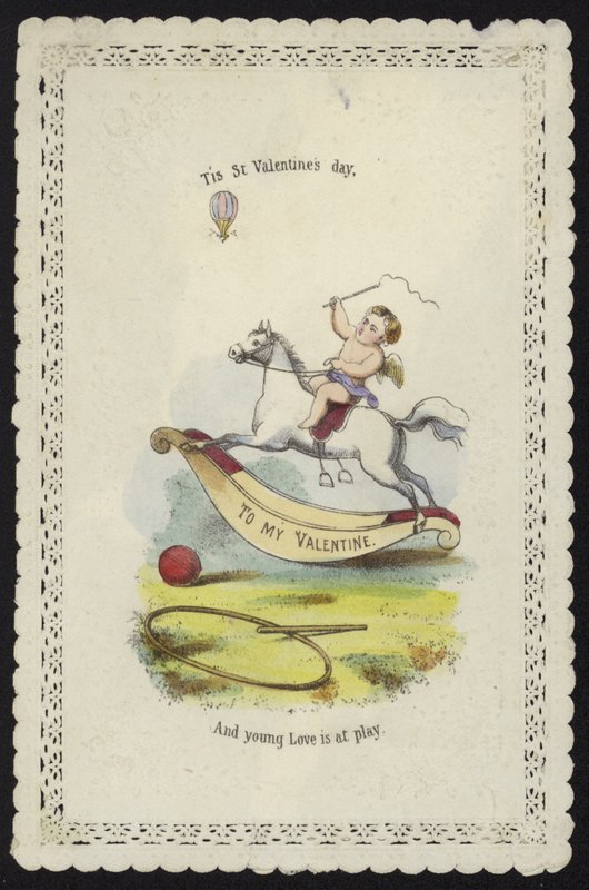 Carte de Saint-Valentin - English School