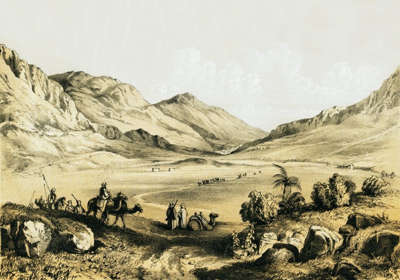 Vallée de Sychem et ferme de Jacob - English School
