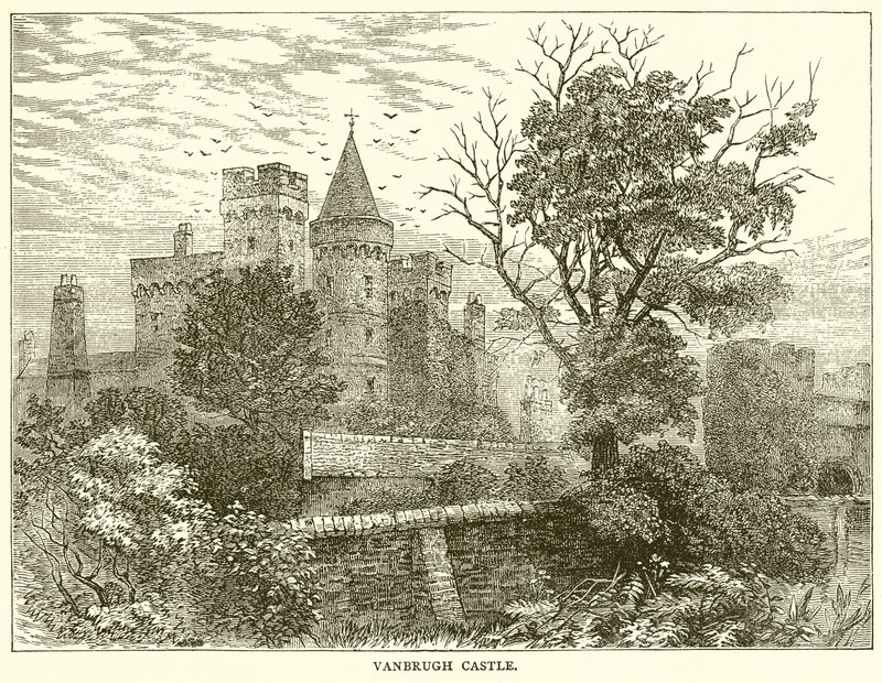 Château de Vanbrugh - English School