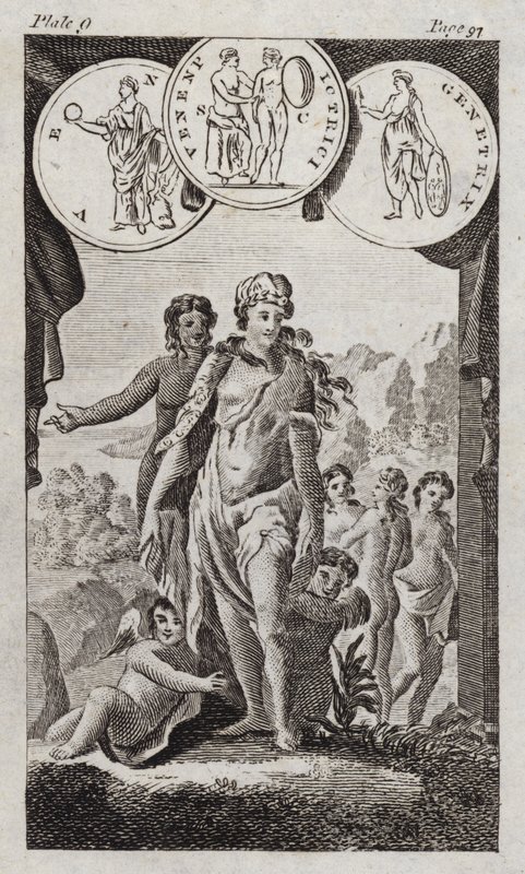 Vénus (gravure) - English School