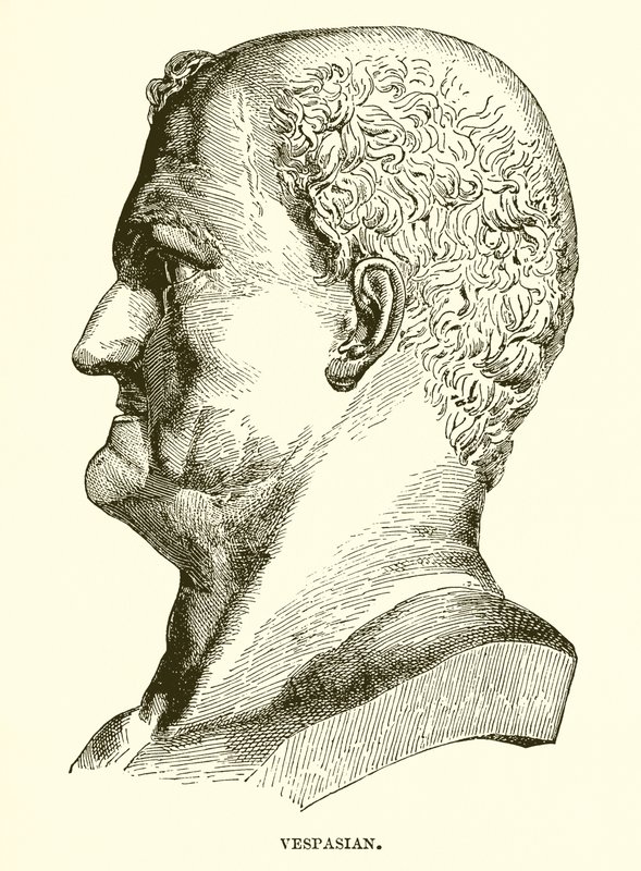 Vespasien - English School
