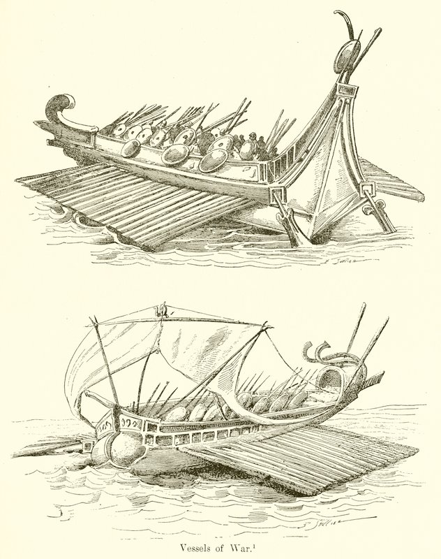 Navires de guerre - English School