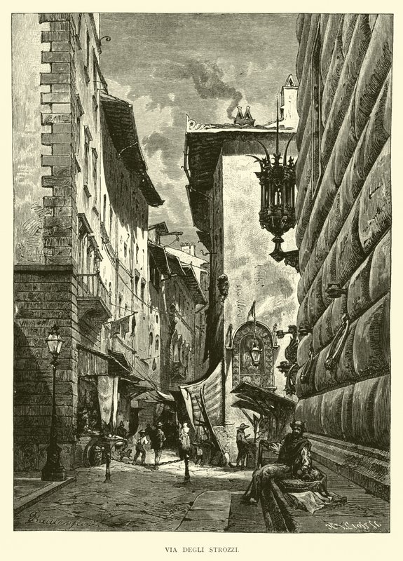 Via degli Strozzi - English School