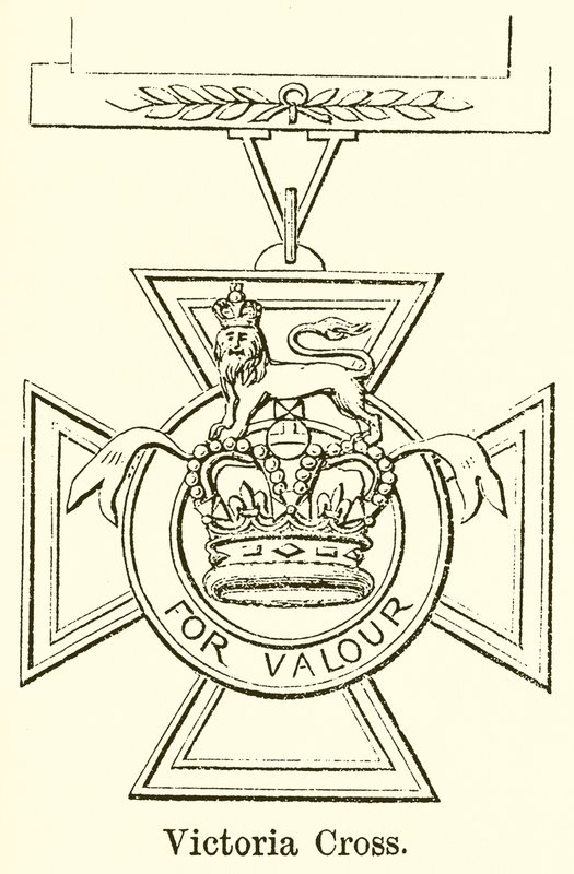 Croix de Victoria - English School