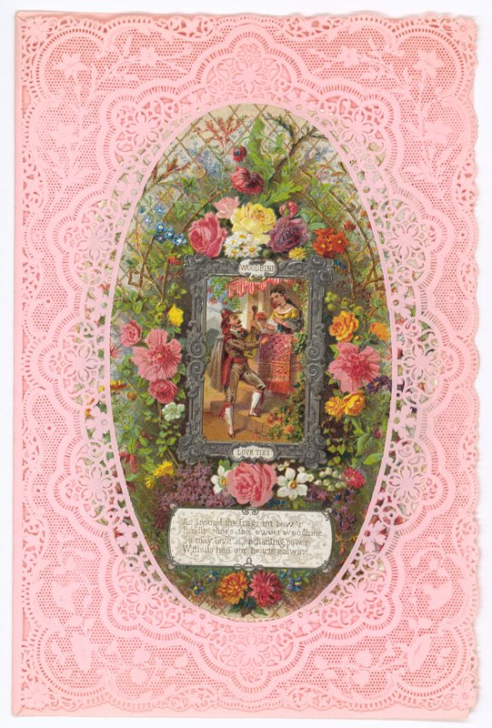 Carte de Saint-Valentin victorienne - English School
