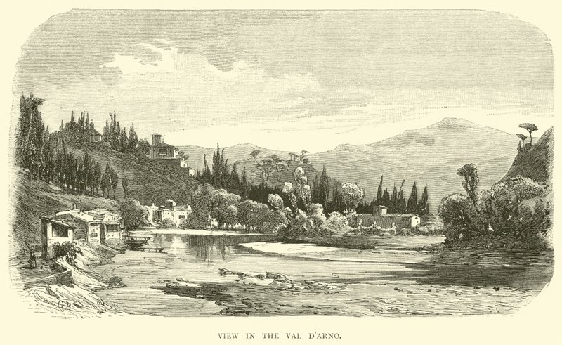 Vue dans le Val d