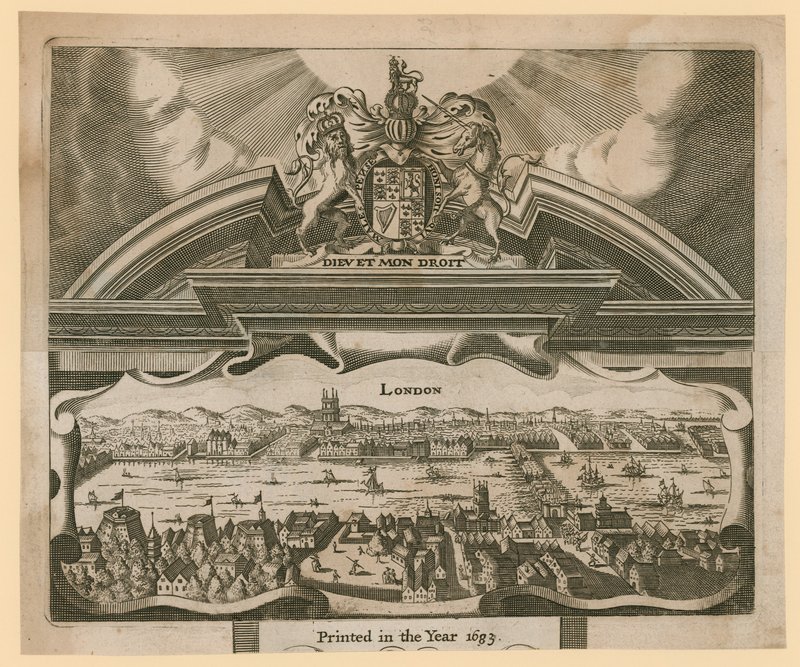 Vue de Londres - English School
