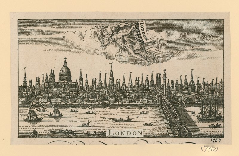 Vue de Londres - English School