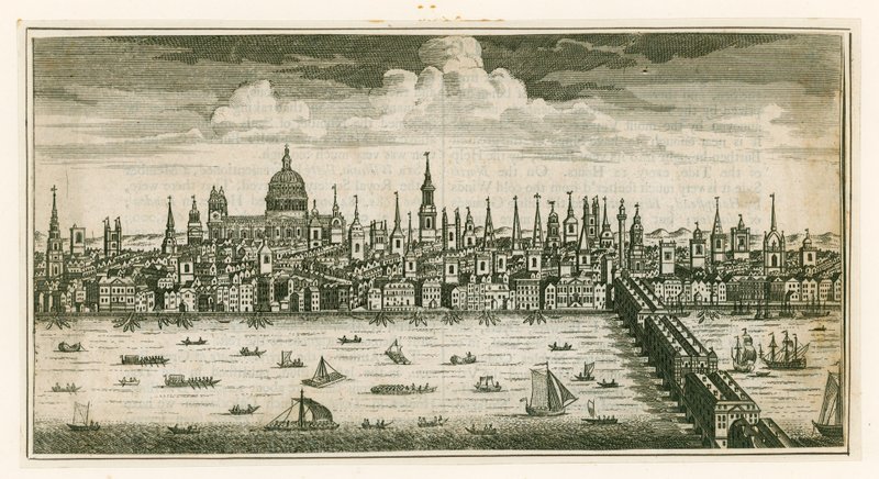 Vue de Londres - English School