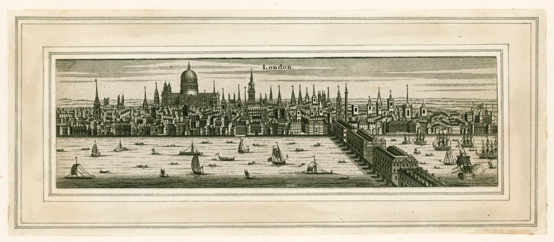 Vue de Londres - English School
