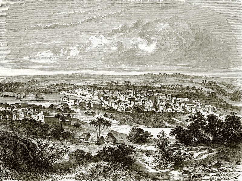 Vue de Matanzas - English School