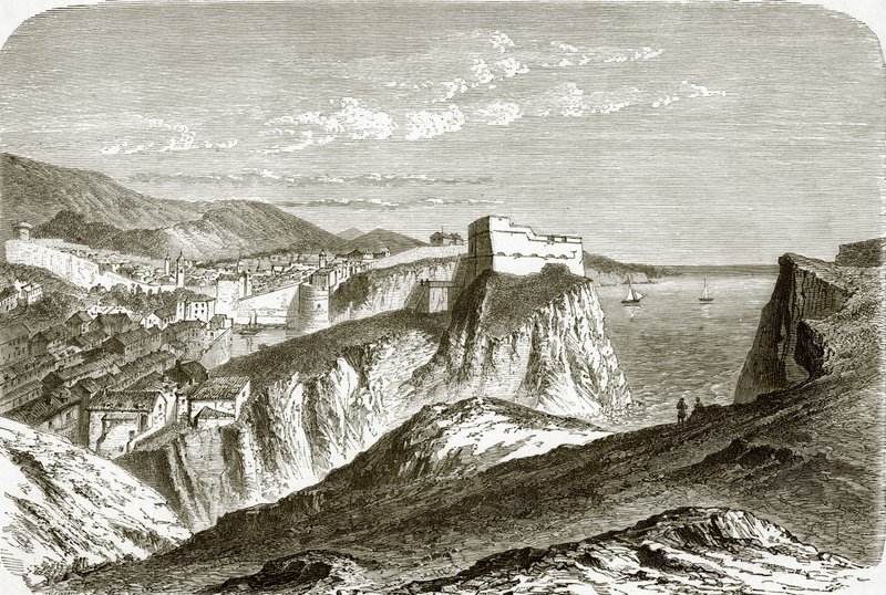 Vue de Raguse - English School