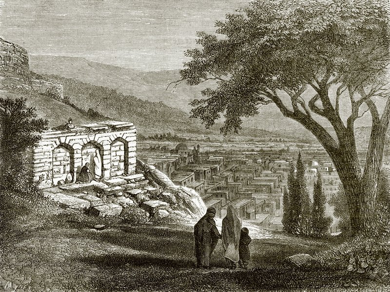 Vue de Shumakhi - English School