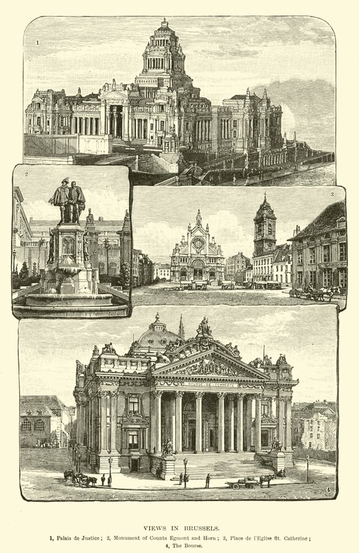 Vues de Bruxelles - English School