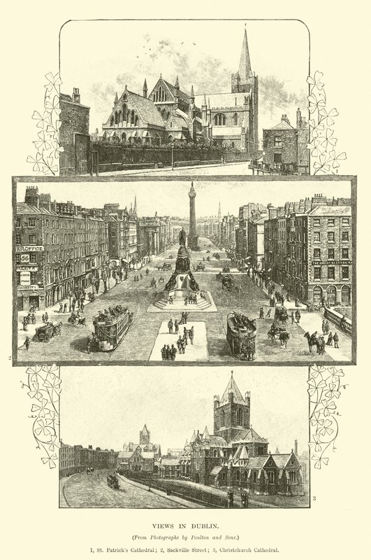 Vues de Dublin - English School