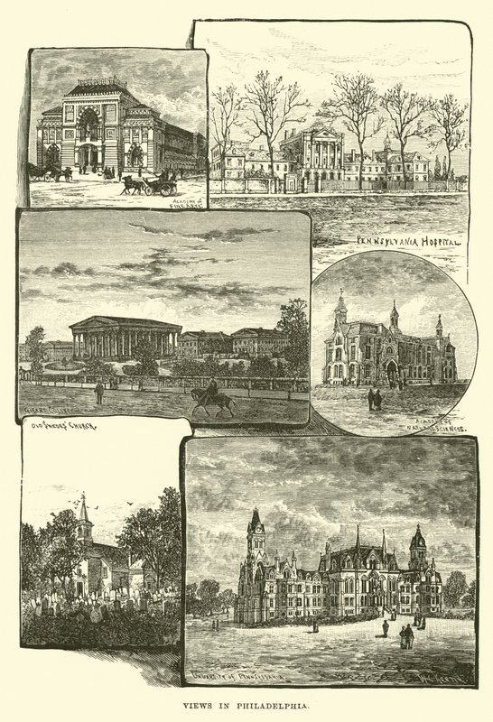 Vues à Philadelphie - English School