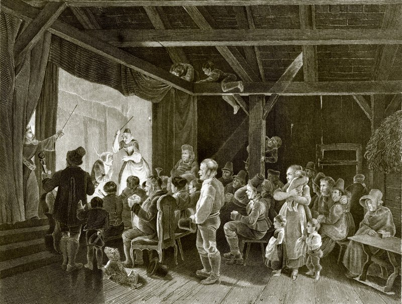 Comédie villageoise - English School