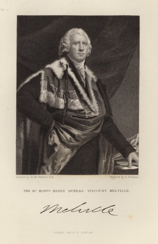 Vicomte Melville - English School