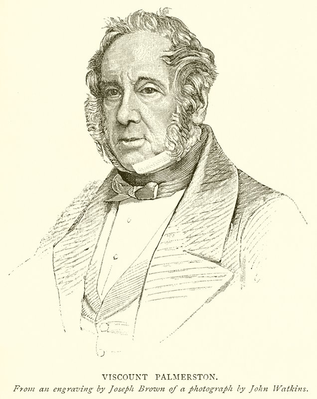 Vicomte Palmerston - English School