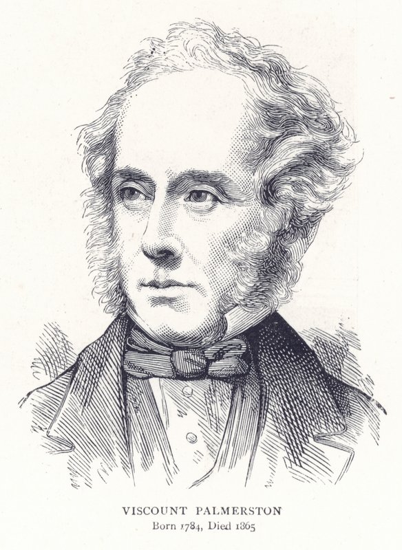 Vicomte Palmerston - English School